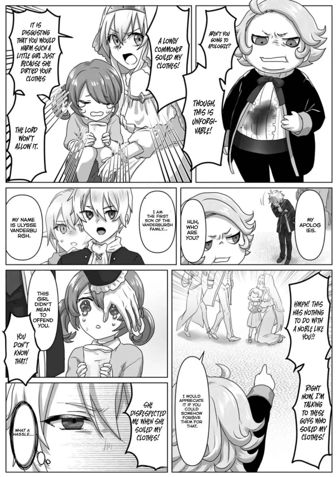 Mahou Gakuen no Daizai Majutsushi Chapter 3 - Page 16