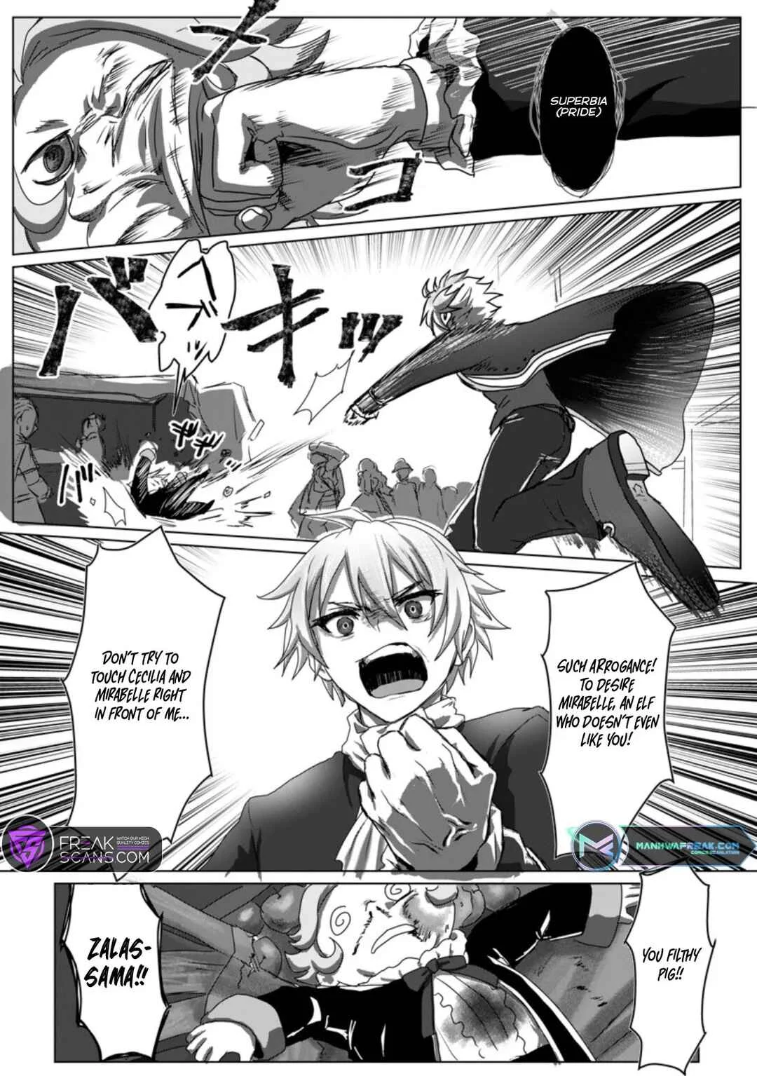Mahou Gakuen no Daizai Majutsushi Chapter 3 - Page 18