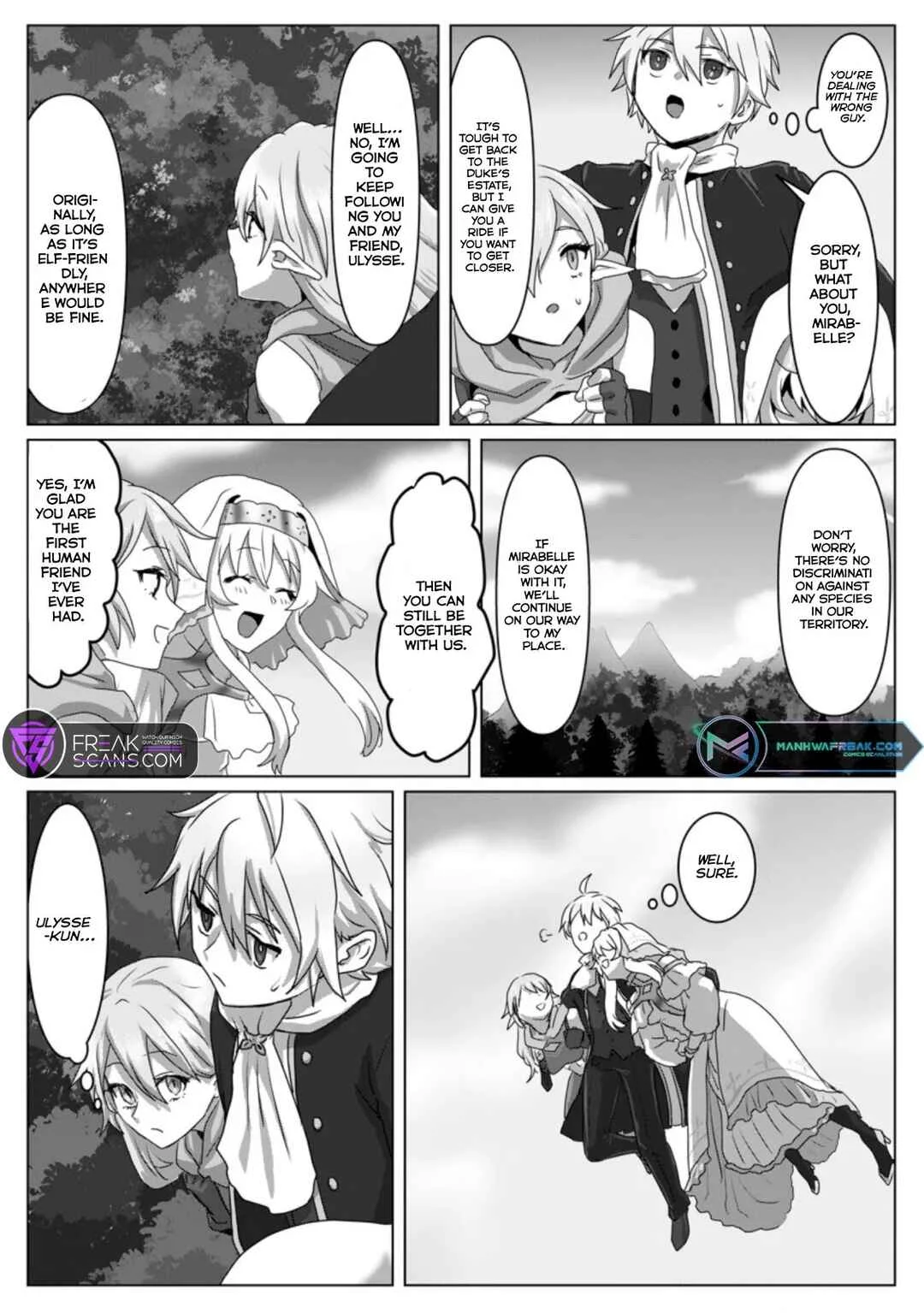 Mahou Gakuen no Daizai Majutsushi Chapter 3 - Page 21