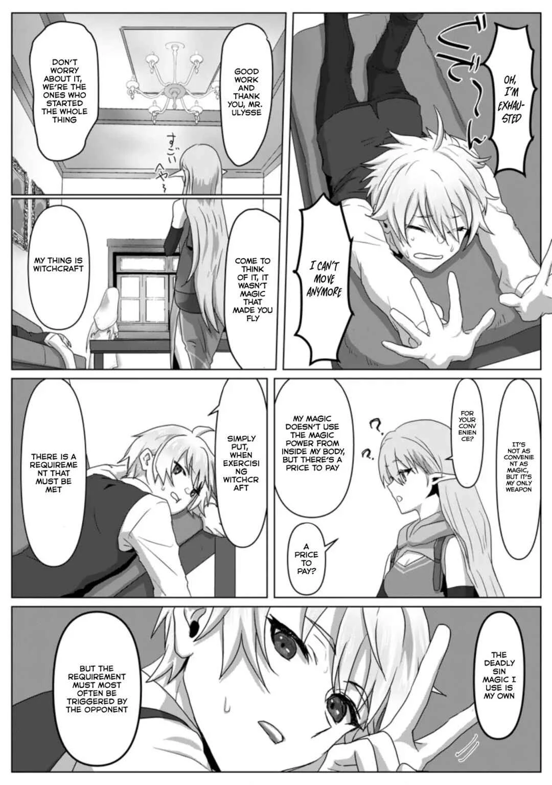 Mahou Gakuen no Daizai Majutsushi Chapter 3 - Page 23