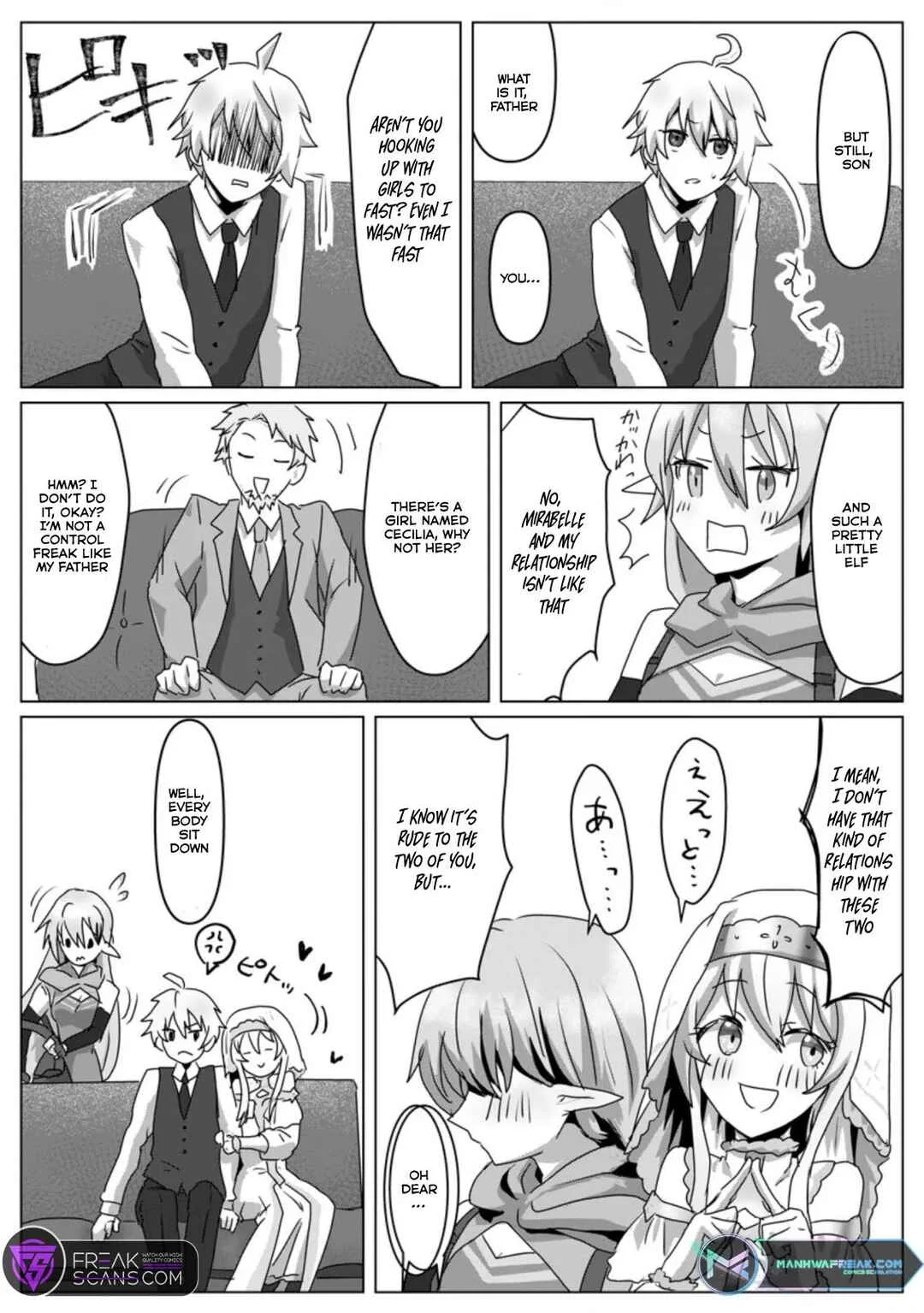 Mahou Gakuen no Daizai Majutsushi Chapter 3 - Page 25