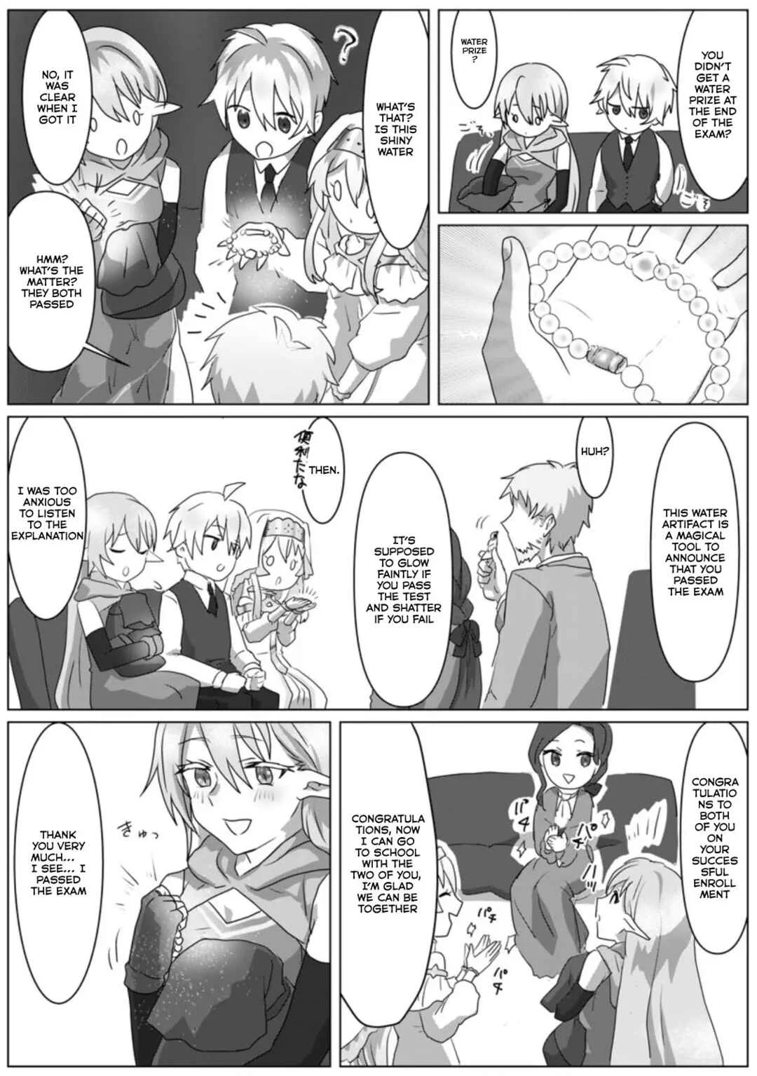 Mahou Gakuen no Daizai Majutsushi Chapter 3 - Page 27