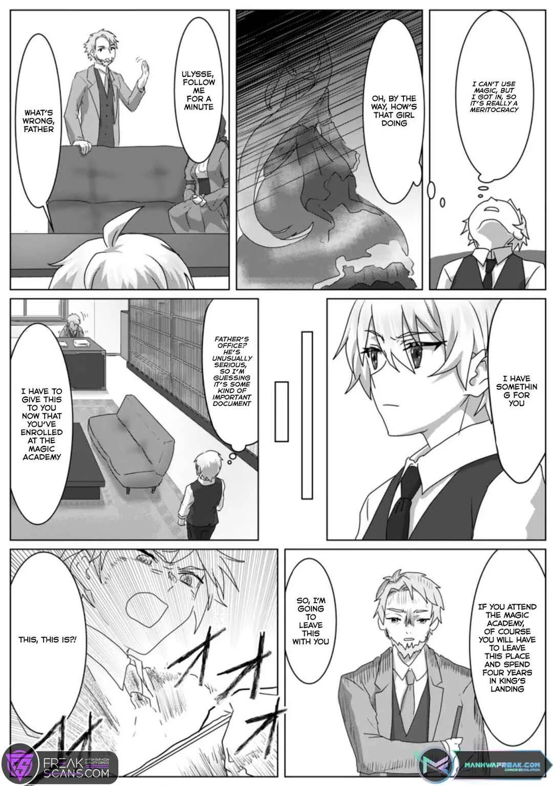 Mahou Gakuen no Daizai Majutsushi Chapter 3 - Page 28