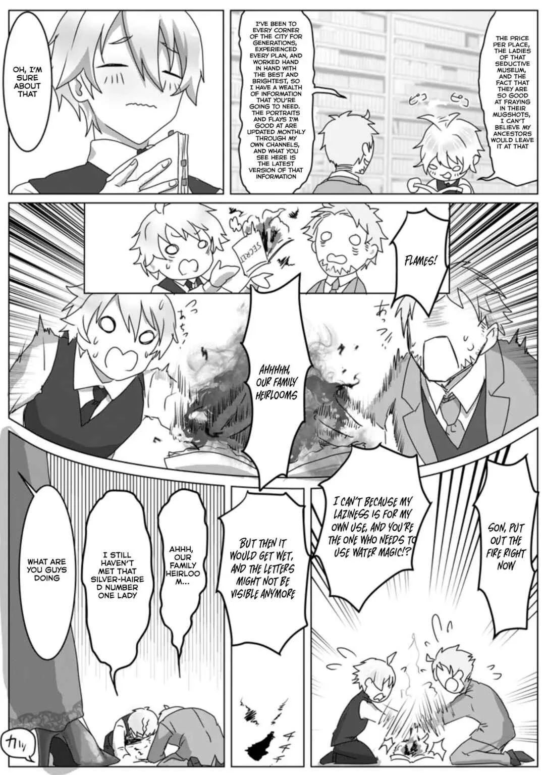 Mahou Gakuen no Daizai Majutsushi Chapter 3 - Page 30