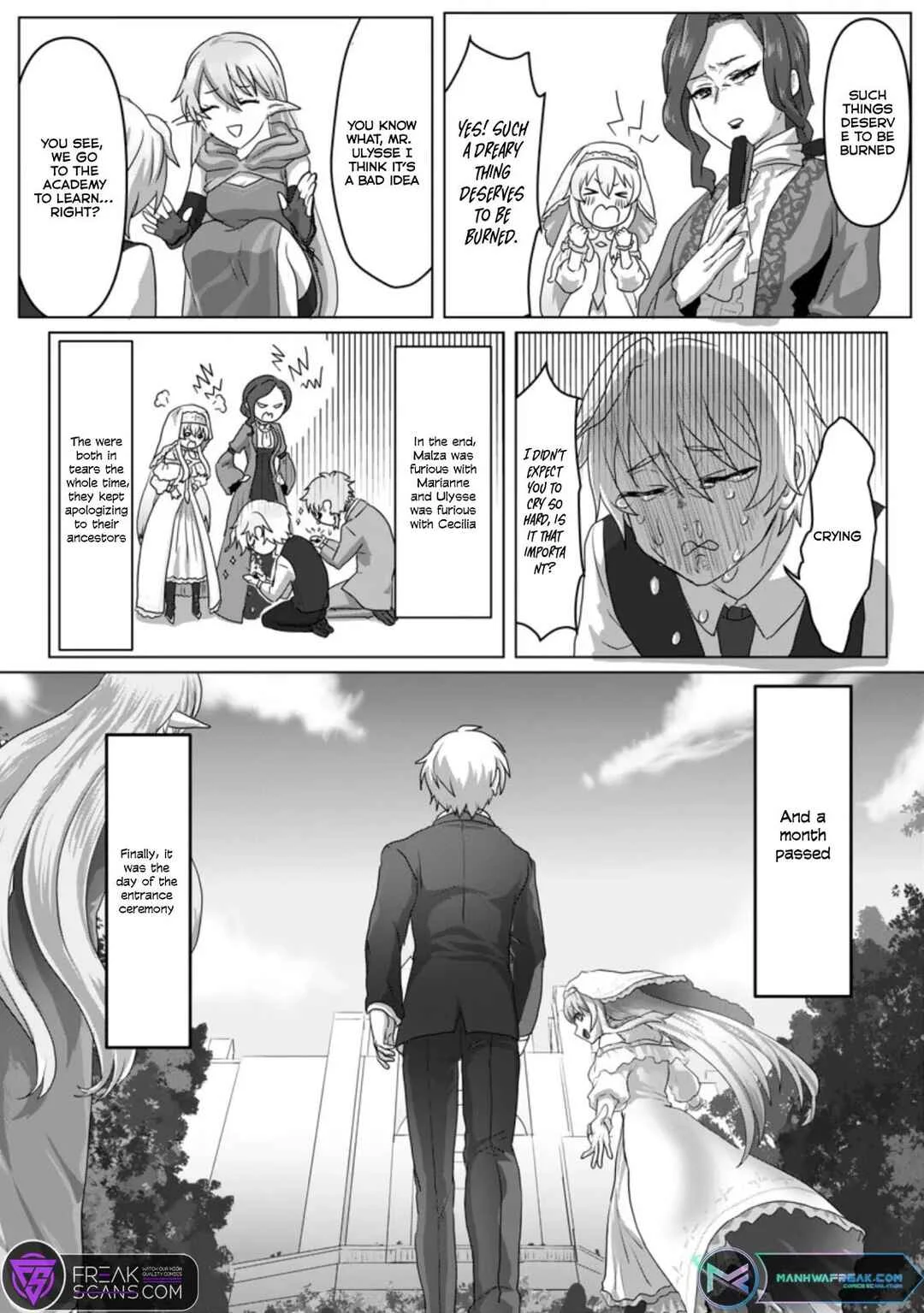 Mahou Gakuen no Daizai Majutsushi Chapter 3 - Page 31