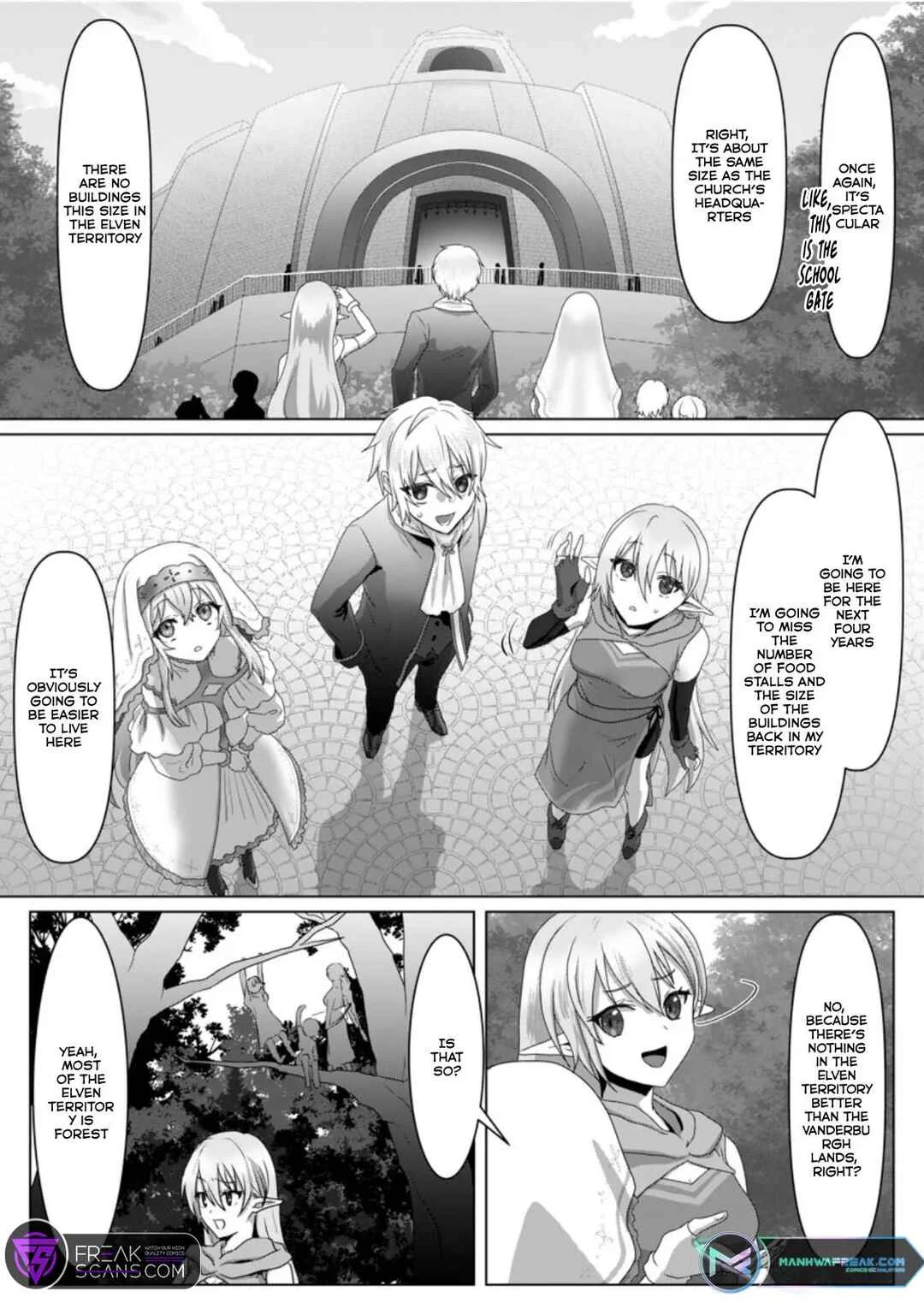 Mahou Gakuen no Daizai Majutsushi Chapter 4 - Page 2