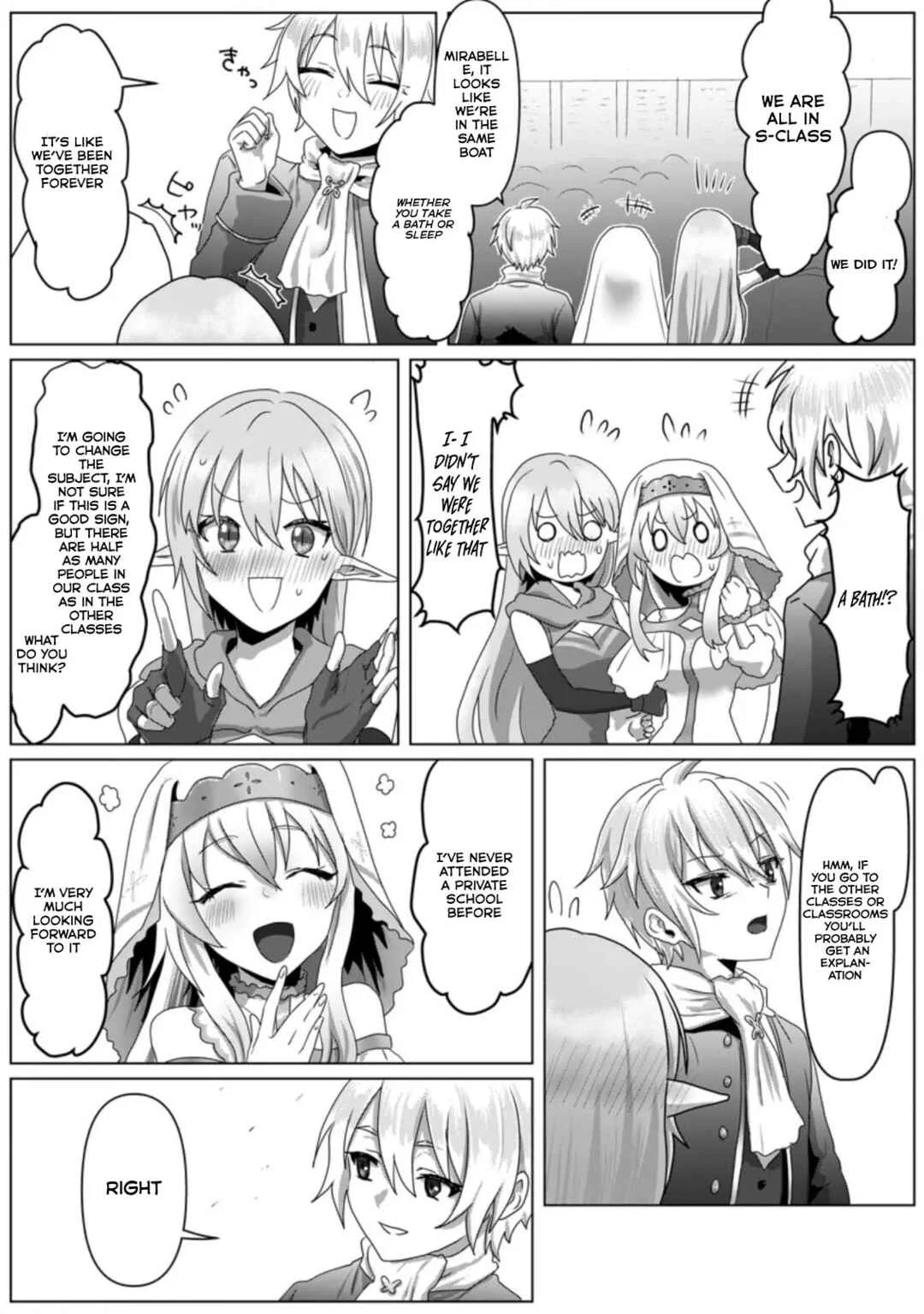 Mahou Gakuen no Daizai Majutsushi Chapter 4 - Page 4