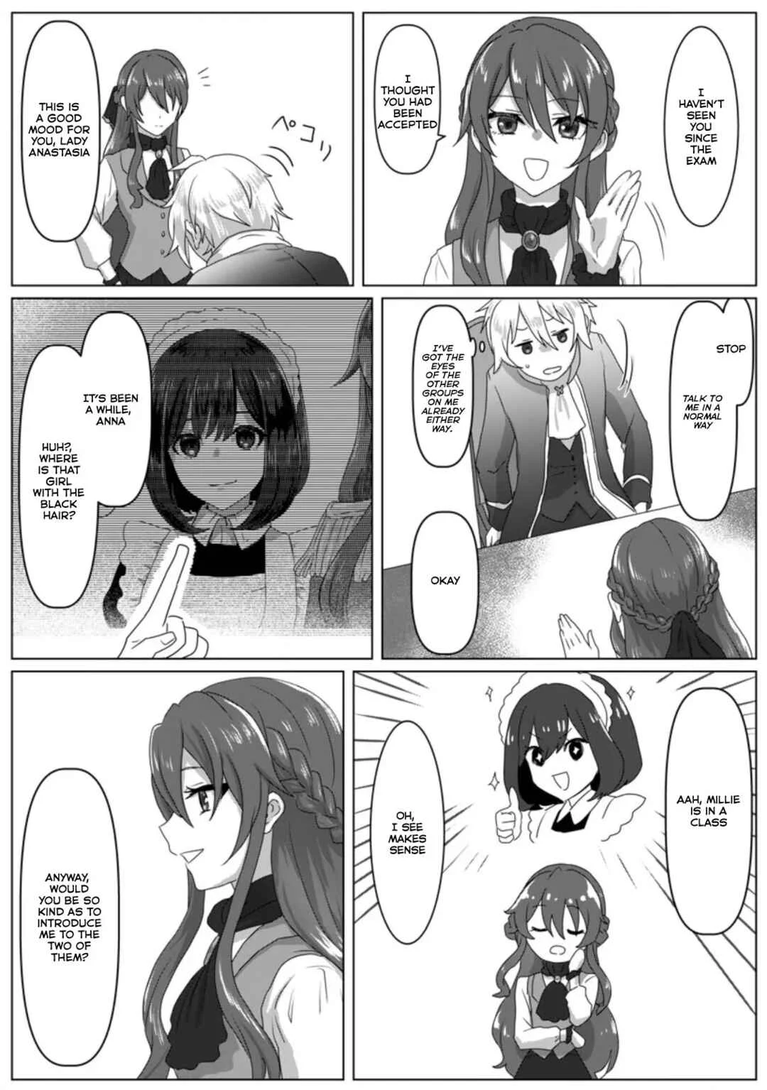 Mahou Gakuen no Daizai Majutsushi Chapter 4 - Page 7