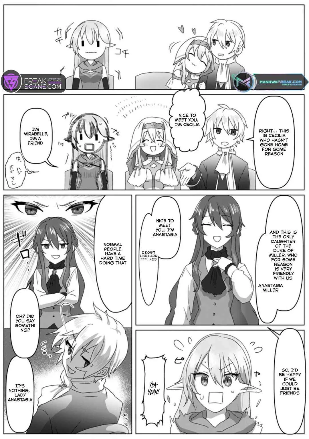 Mahou Gakuen no Daizai Majutsushi Chapter 4 - Page 8
