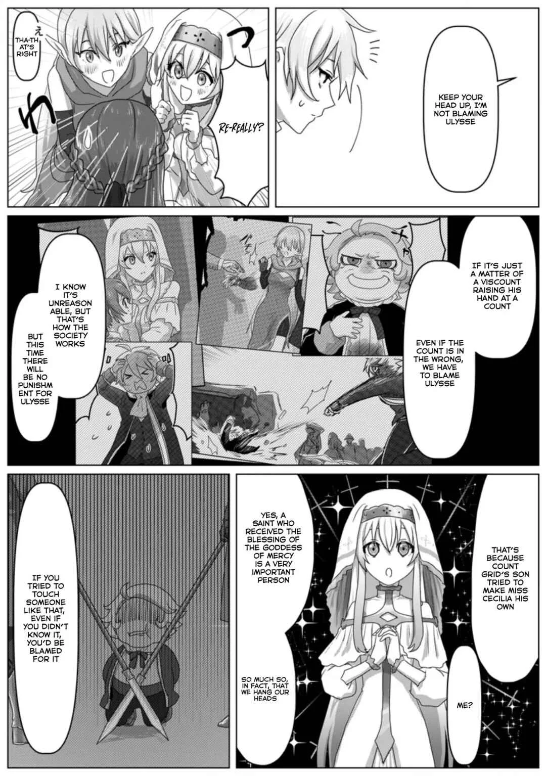 Mahou Gakuen no Daizai Majutsushi Chapter 4 - Page 10