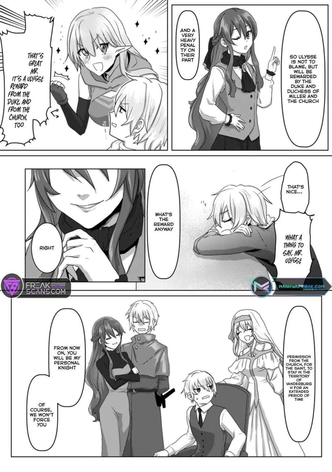 Mahou Gakuen no Daizai Majutsushi Chapter 4 - Page 11