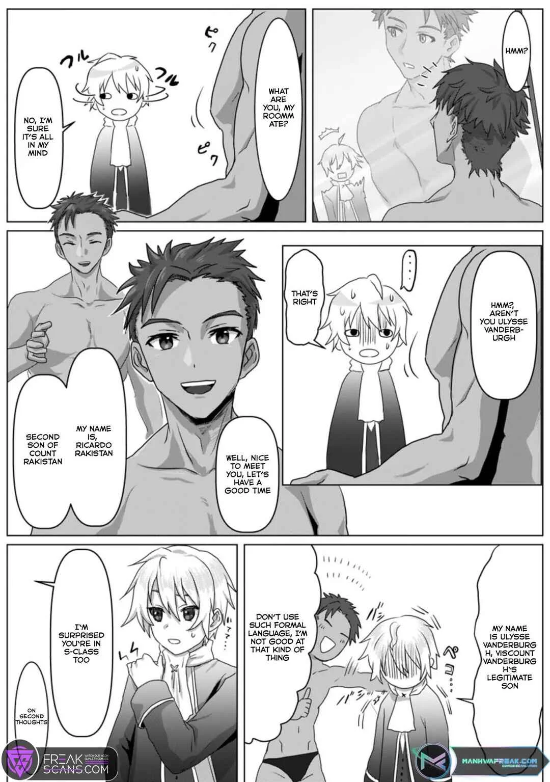 Mahou Gakuen no Daizai Majutsushi Chapter 4 - Page 15