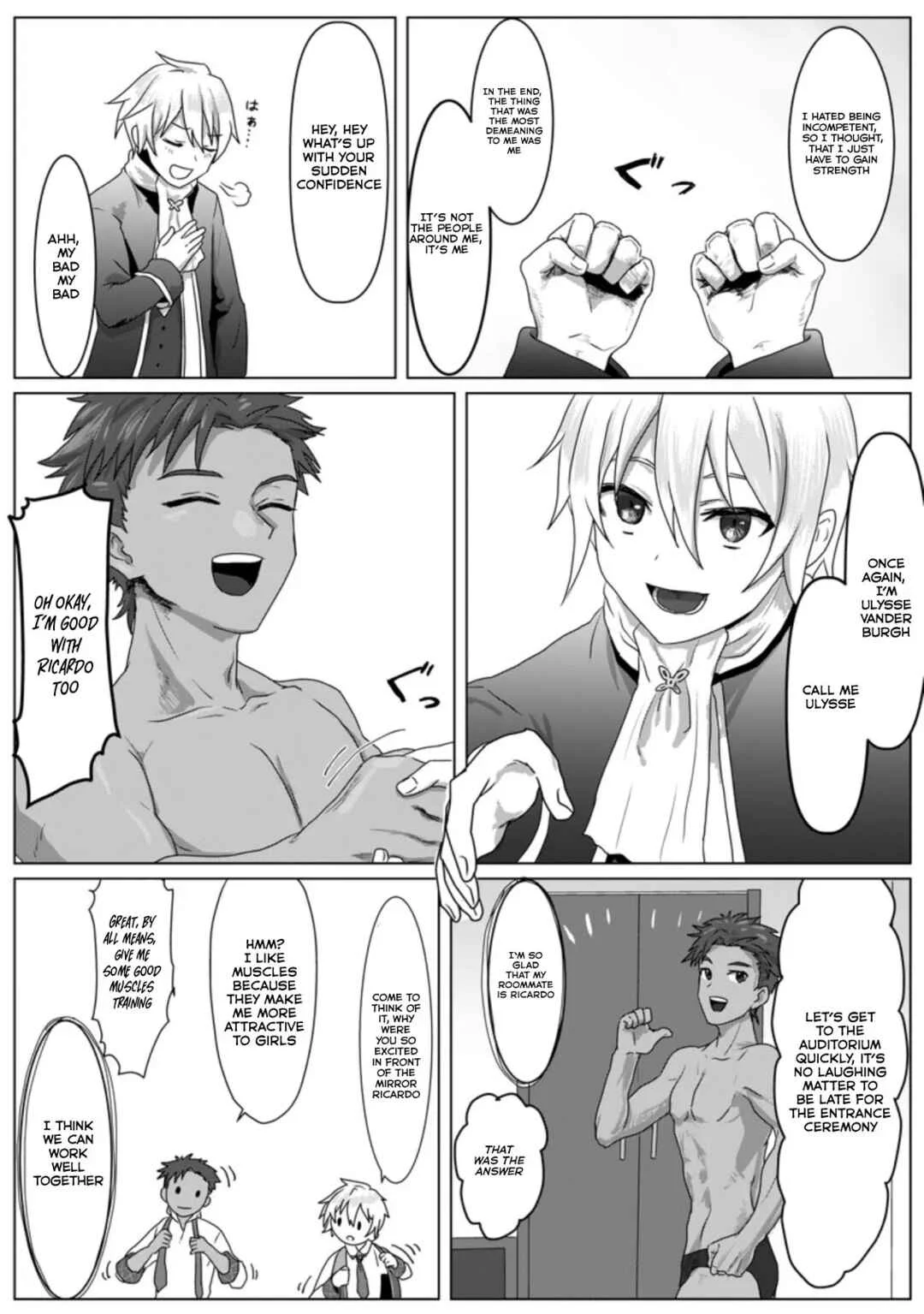 Mahou Gakuen no Daizai Majutsushi Chapter 4 - Page 18