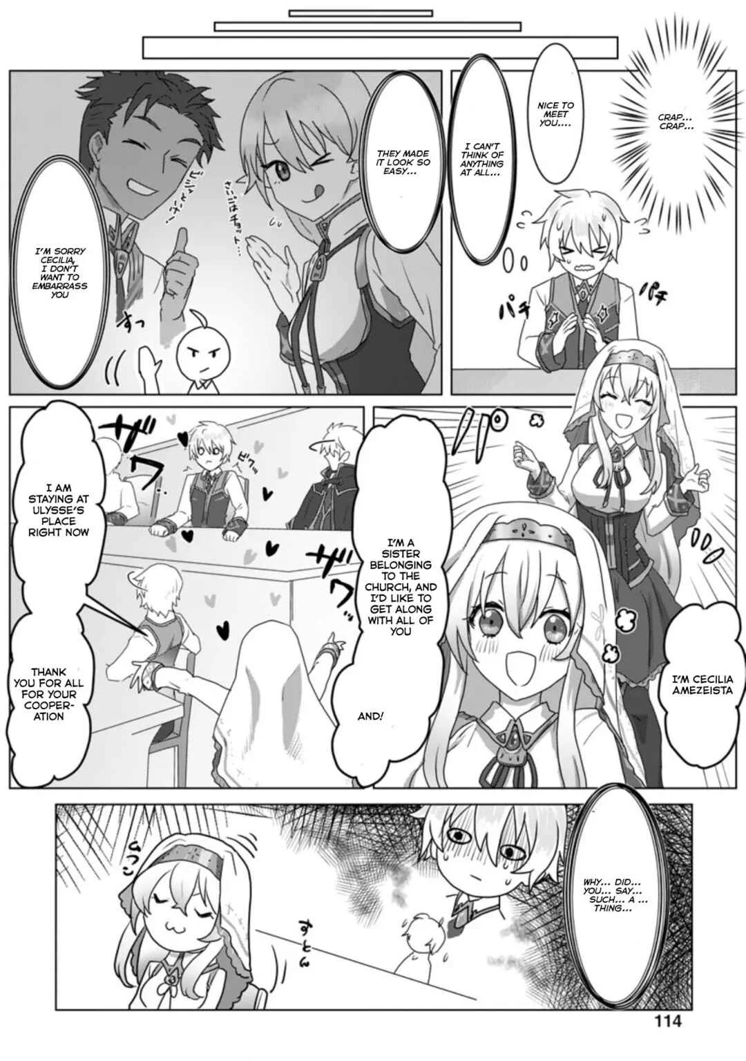 Mahou Gakuen no Daizai Majutsushi Chapter 4 - Page 23