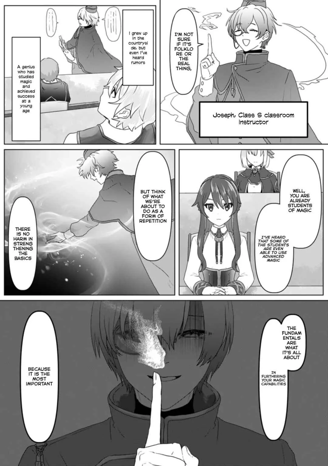 Mahou Gakuen no Daizai Majutsushi Chapter 4 - Page 26