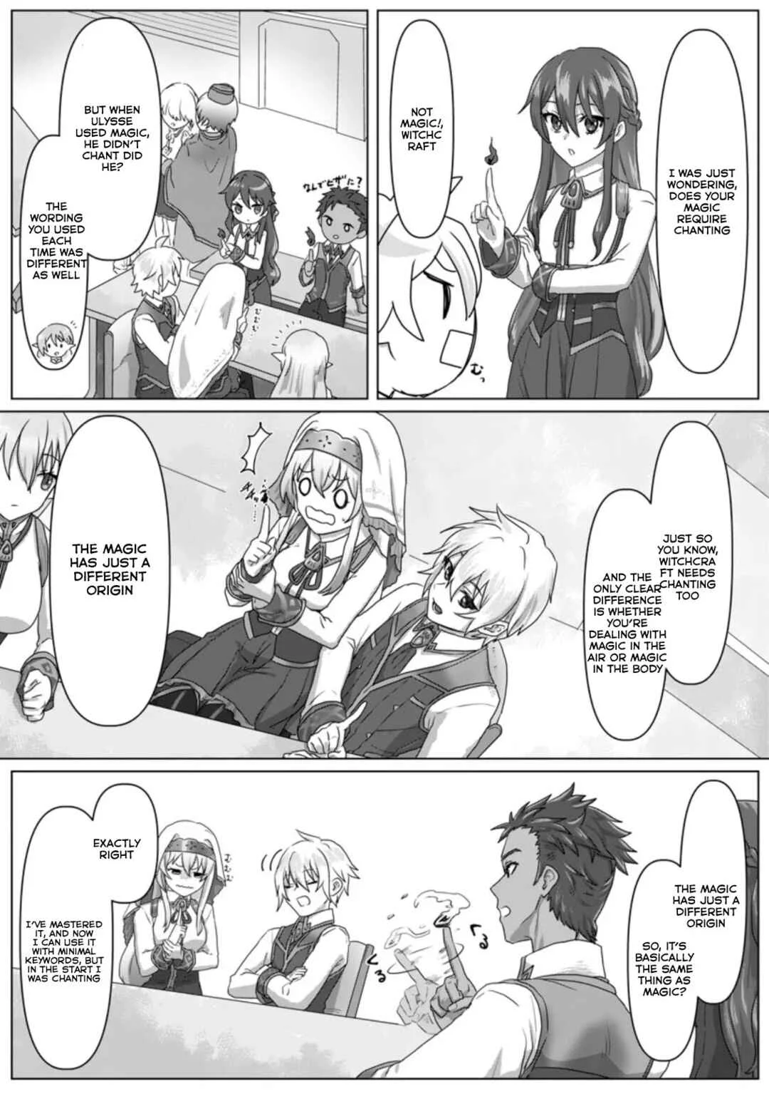 Mahou Gakuen no Daizai Majutsushi Chapter 4 - Page 29