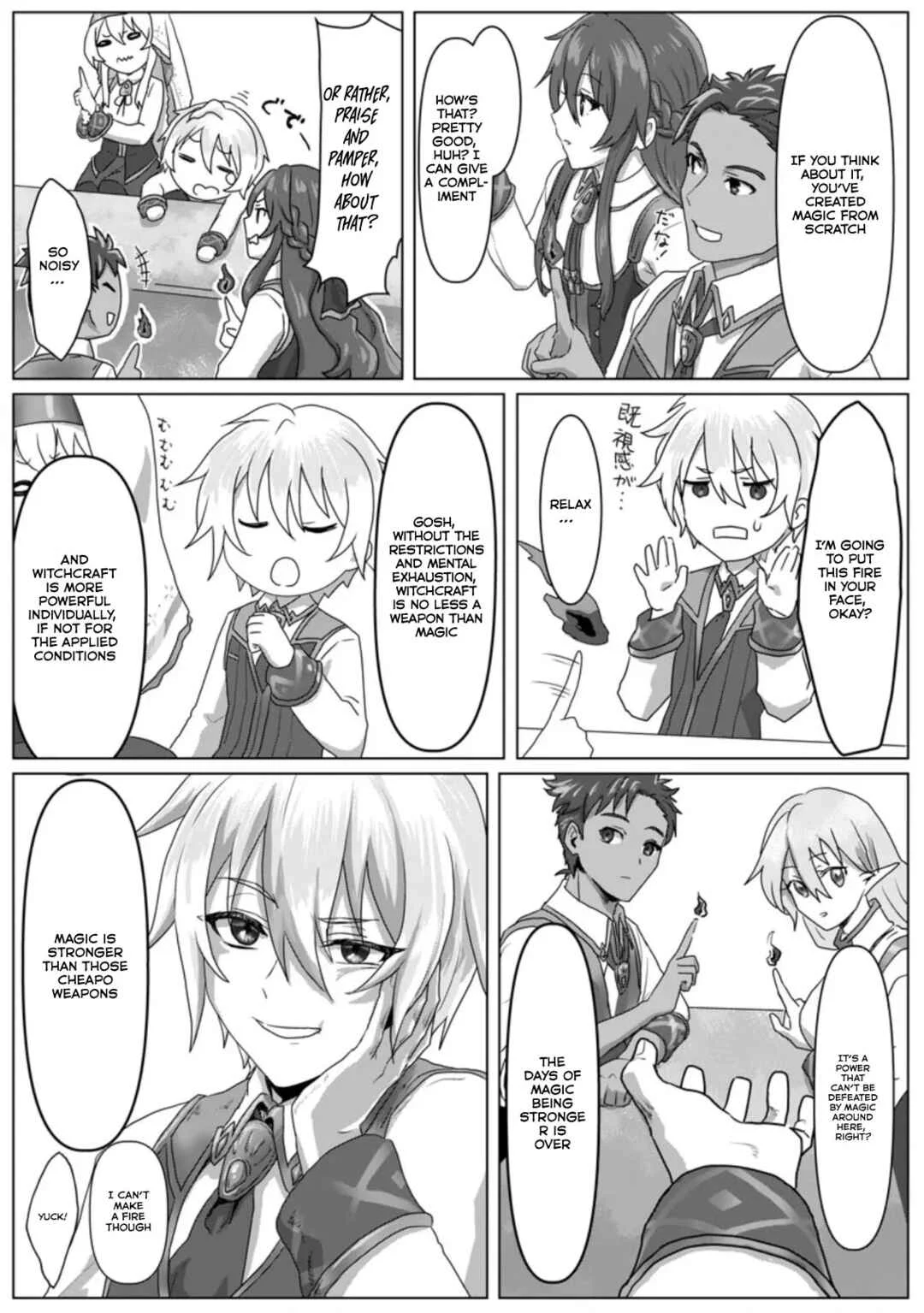 Mahou Gakuen no Daizai Majutsushi Chapter 4 - Page 30