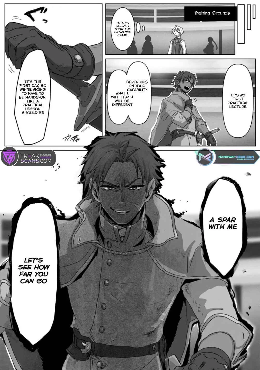 Mahou Gakuen no Daizai Majutsushi Chapter 4 - Page 31