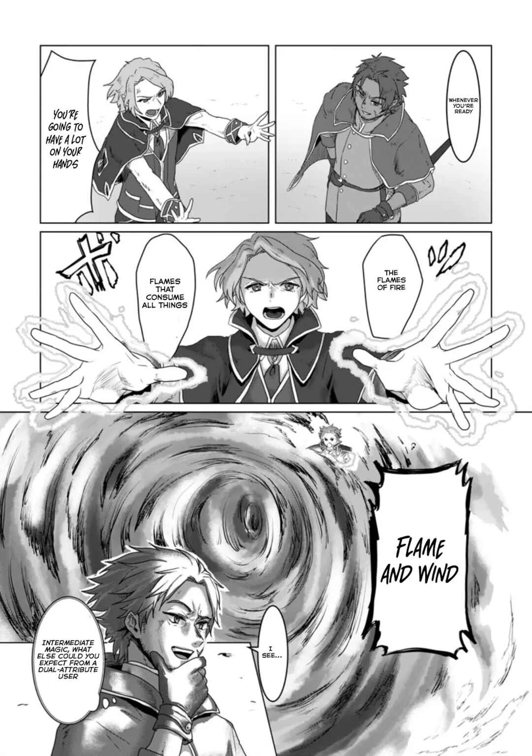 Mahou Gakuen no Daizai Majutsushi Chapter 5 - Page 3