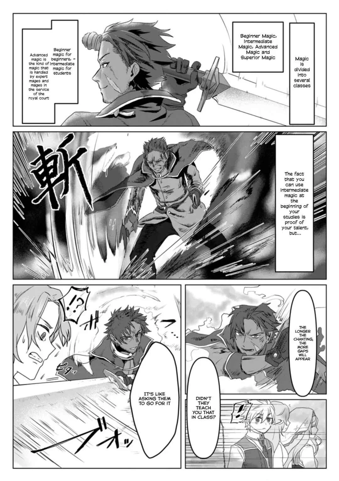 Mahou Gakuen no Daizai Majutsushi Chapter 5 - Page 4