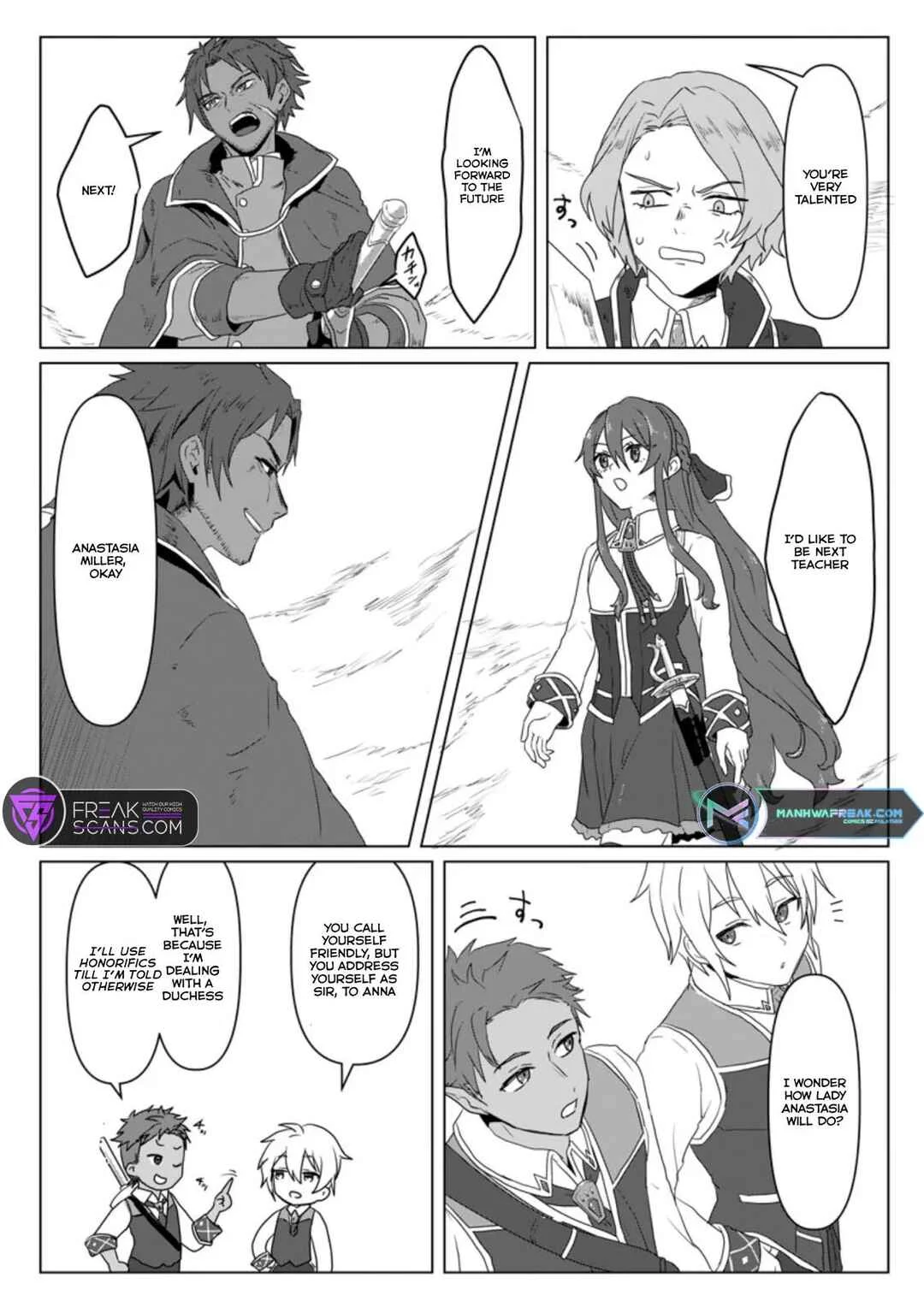 Mahou Gakuen no Daizai Majutsushi Chapter 5 - Page 5