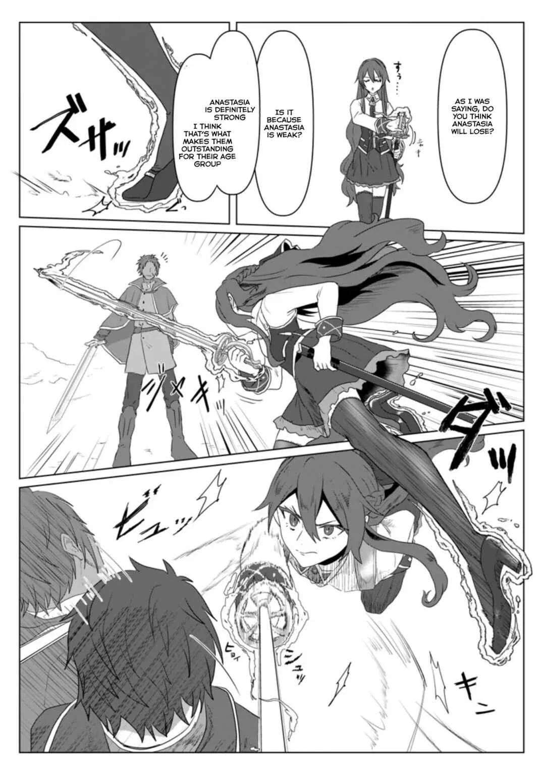 Mahou Gakuen no Daizai Majutsushi Chapter 5 - Page 6