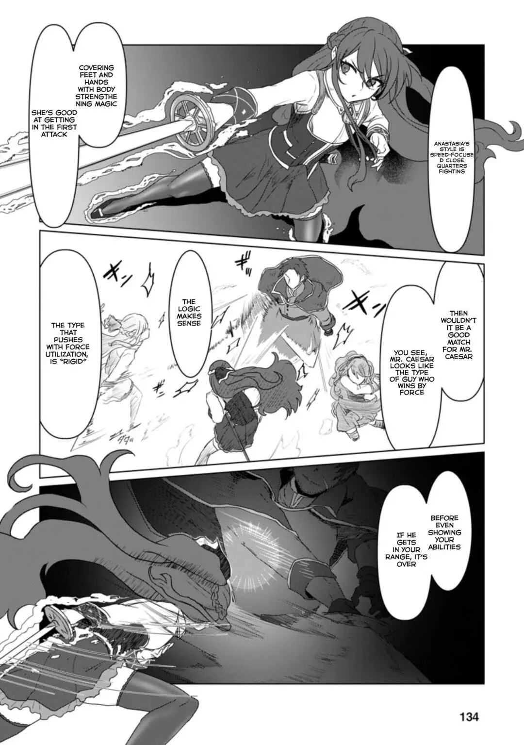 Mahou Gakuen no Daizai Majutsushi Chapter 5 - Page 7