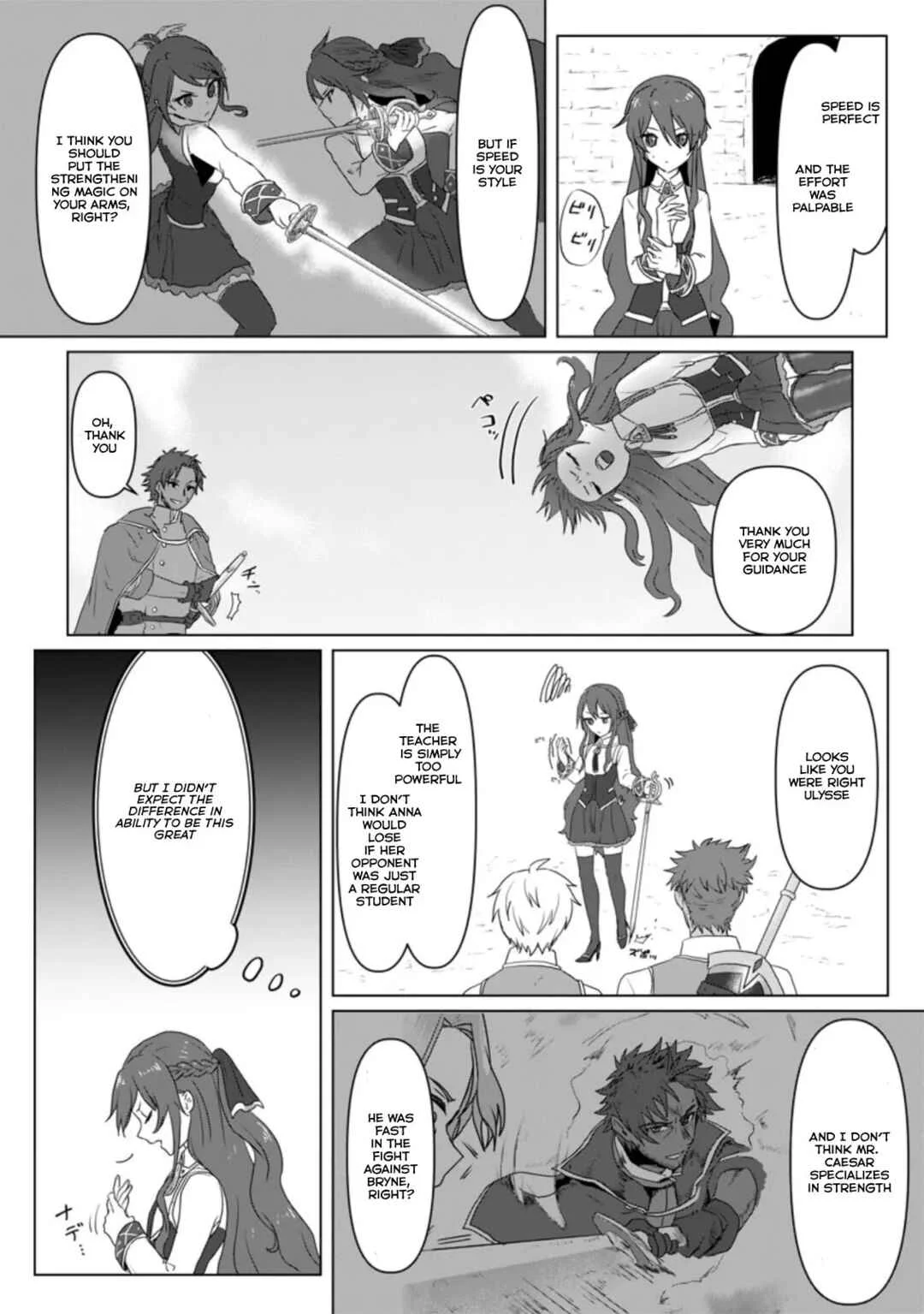 Mahou Gakuen no Daizai Majutsushi Chapter 5 - Page 9
