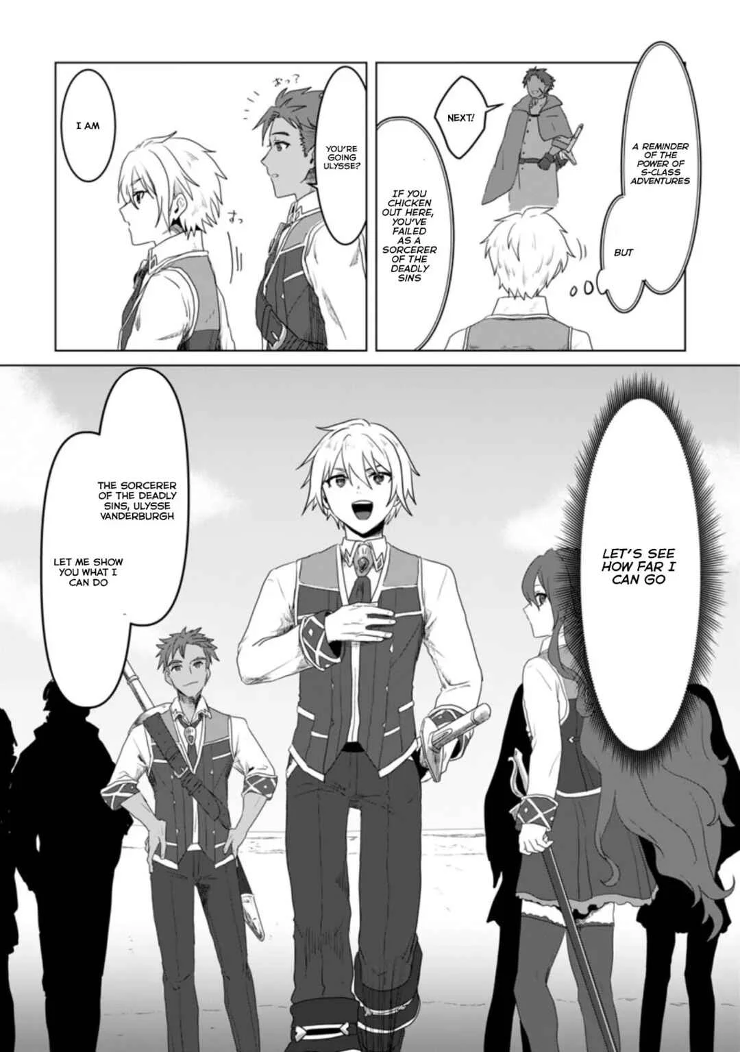 Mahou Gakuen no Daizai Majutsushi Chapter 5 - Page 10