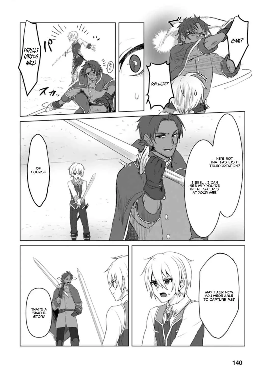 Mahou Gakuen no Daizai Majutsushi Chapter 5 - Page 13