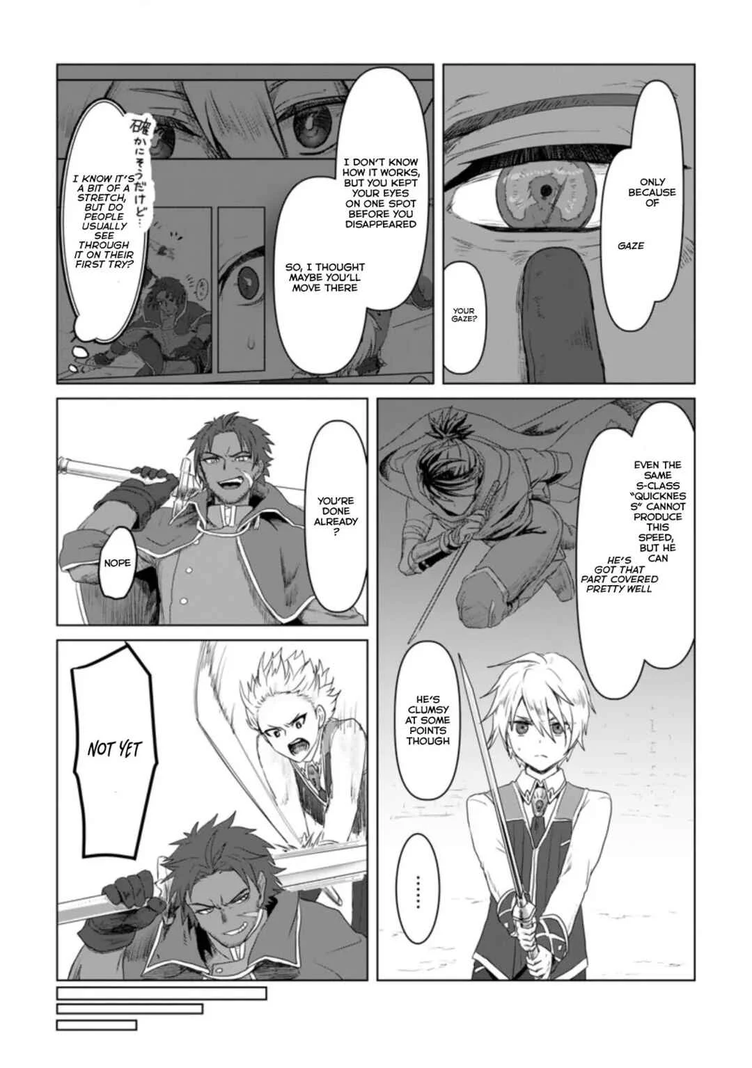 Mahou Gakuen no Daizai Majutsushi Chapter 5 - Page 14