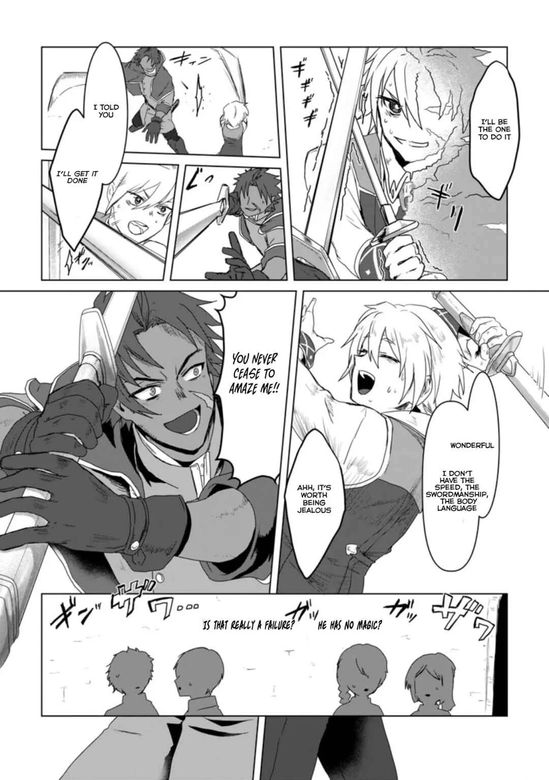 Mahou Gakuen no Daizai Majutsushi Chapter 5 - Page 19