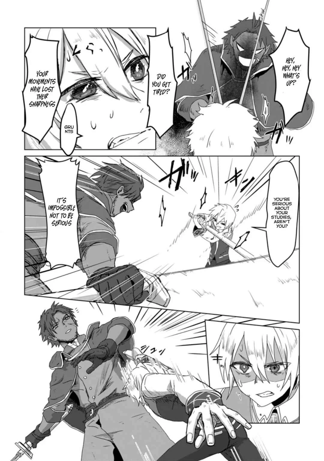 Mahou Gakuen no Daizai Majutsushi Chapter 5 - Page 20