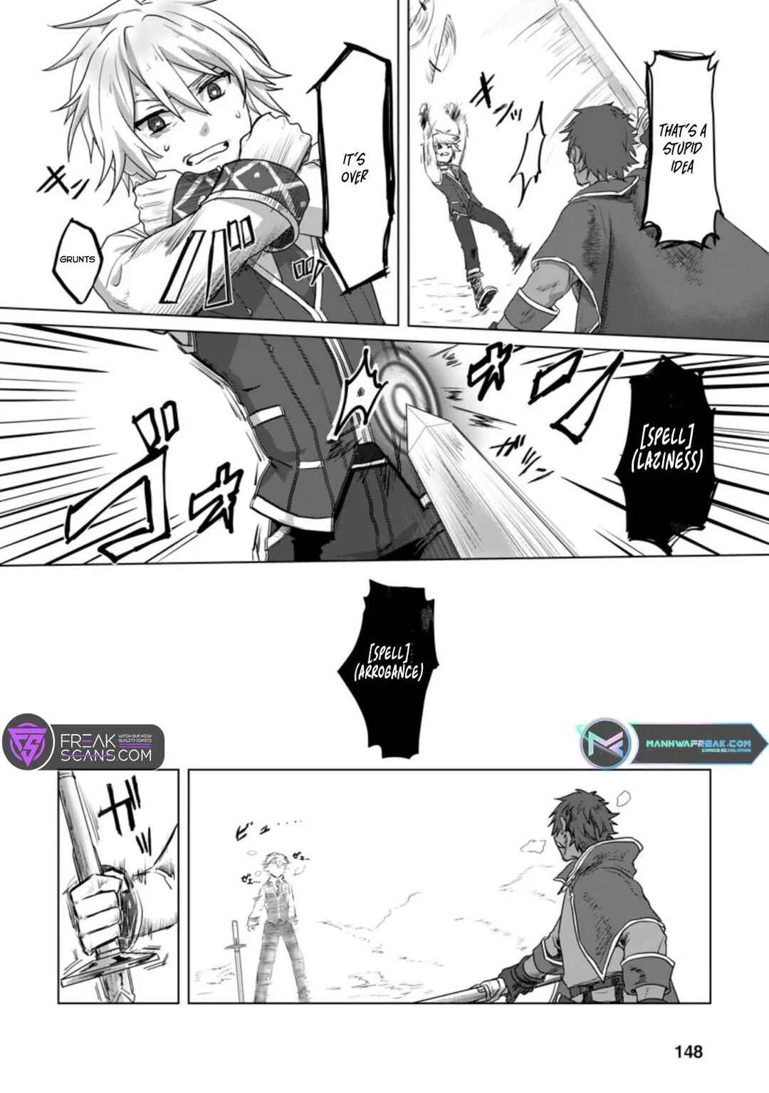 Mahou Gakuen no Daizai Majutsushi Chapter 5 - Page 21