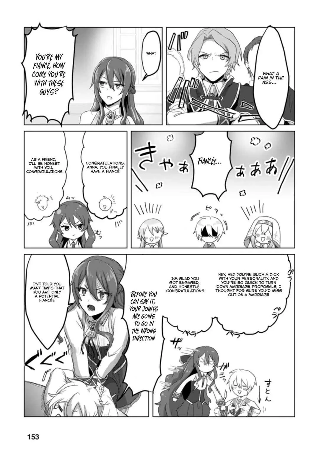 Mahou Gakuen no Daizai Majutsushi Chapter 5 - Page 26