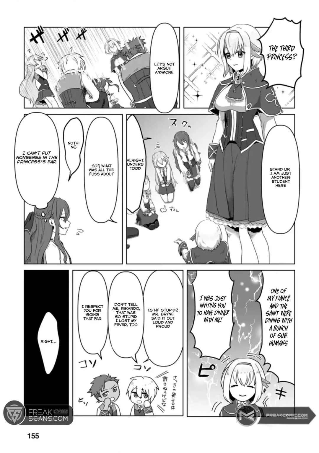Mahou Gakuen no Daizai Majutsushi Chapter 5 - Page 28