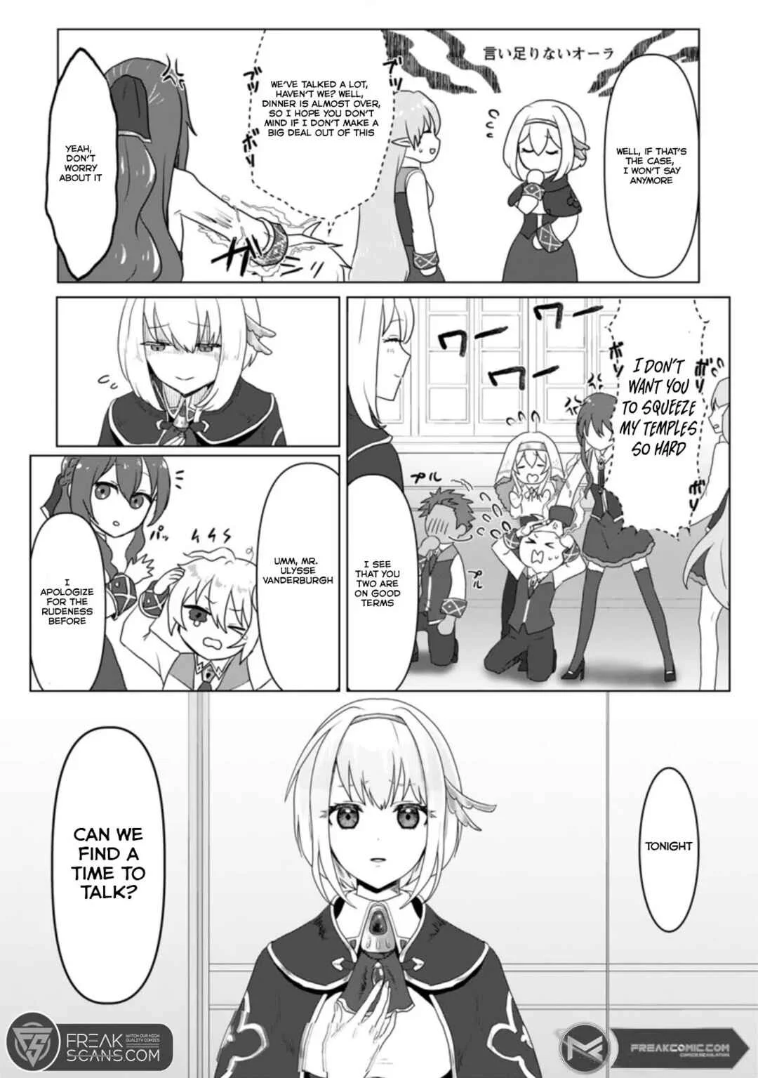 Mahou Gakuen no Daizai Majutsushi Chapter 5 - Page 31
