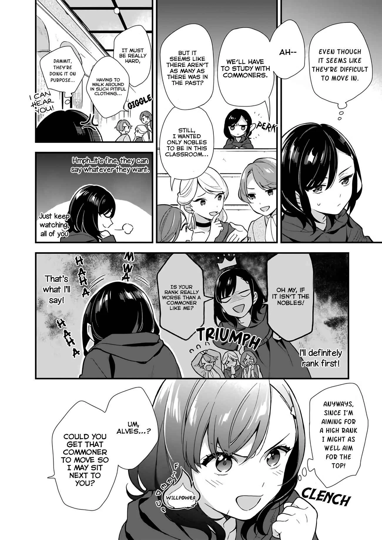 Mahou Sekai no Uketsukejou ni Naritai desu Chapter 1 - Page 2