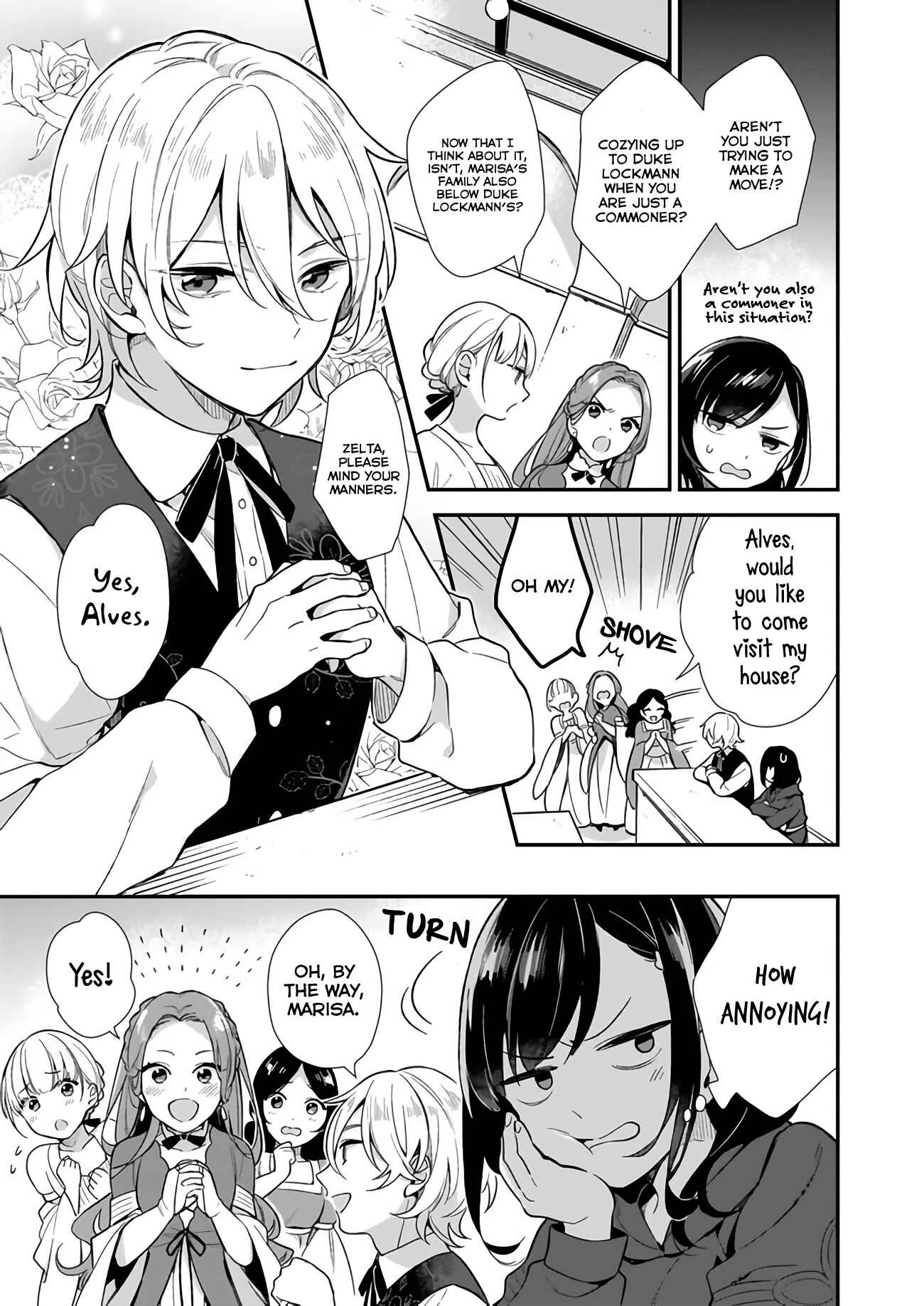 Mahou Sekai no Uketsukejou ni Naritai desu Chapter 1 - Page 3