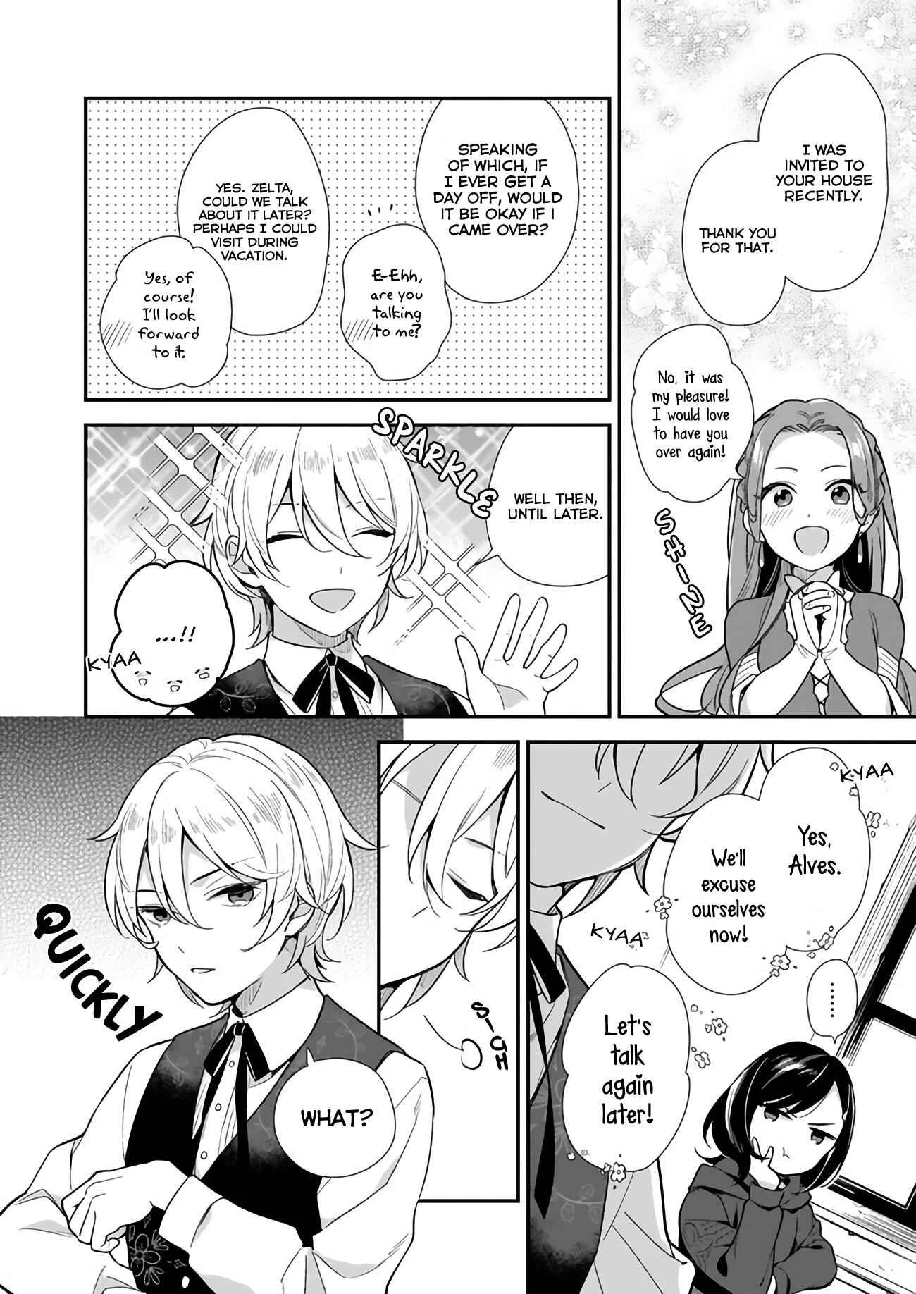 Mahou Sekai no Uketsukejou ni Naritai desu Chapter 1 - Page 4