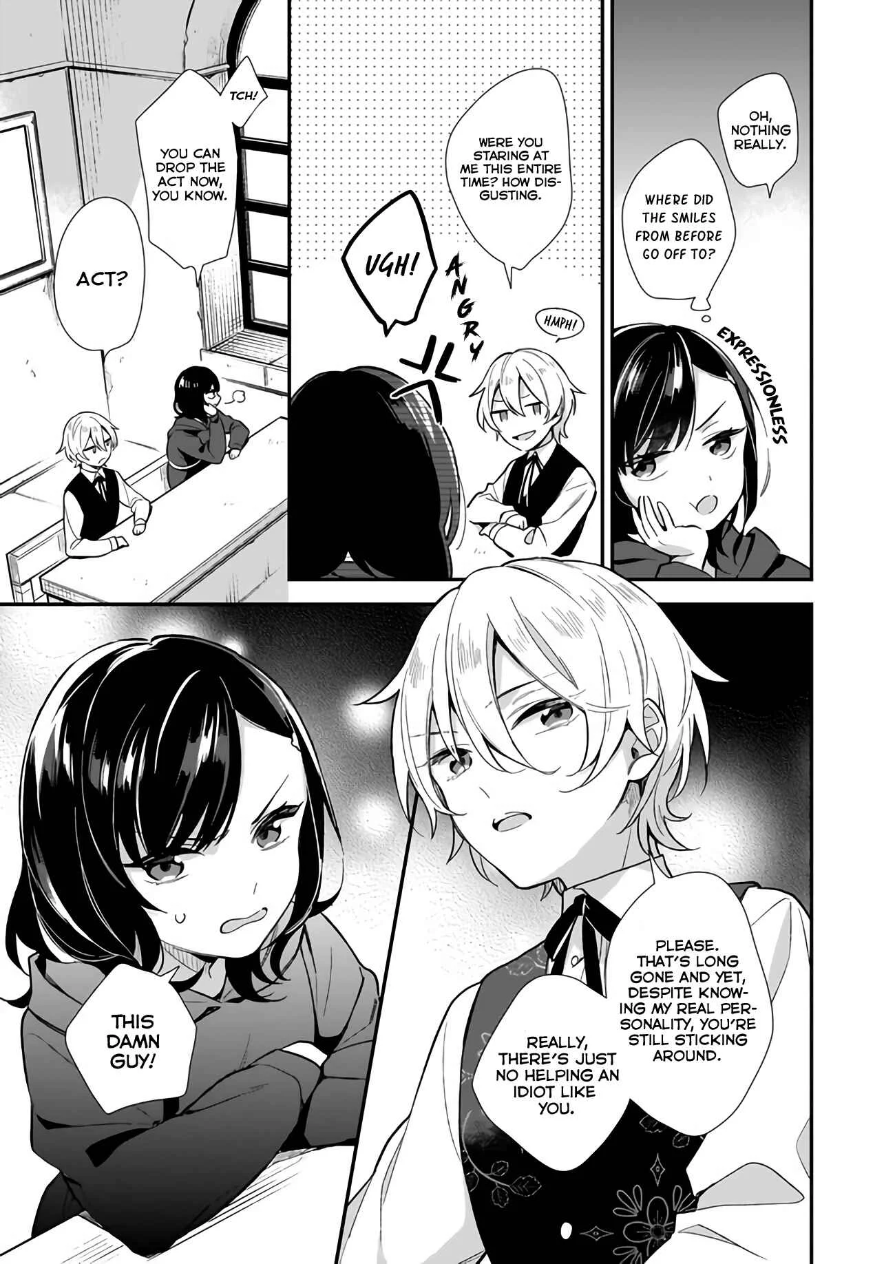 Mahou Sekai no Uketsukejou ni Naritai desu Chapter 1 - Page 5