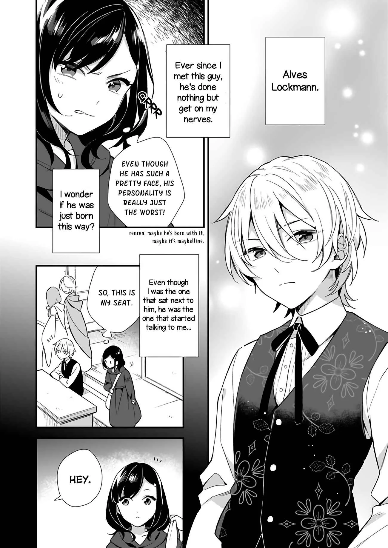 Mahou Sekai no Uketsukejou ni Naritai desu Chapter 1 - Page 6