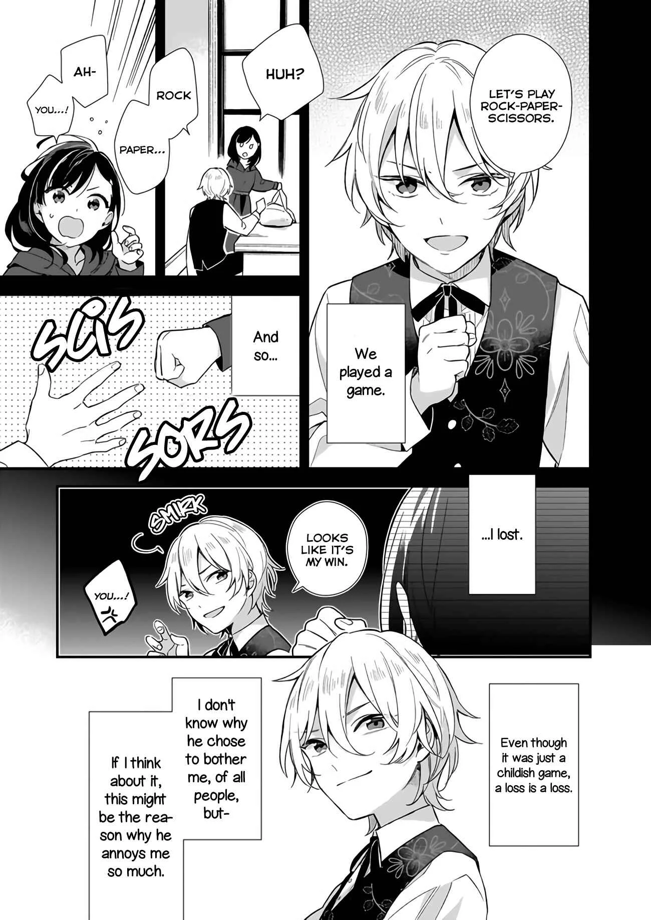 Mahou Sekai no Uketsukejou ni Naritai desu Chapter 1 - Page 7