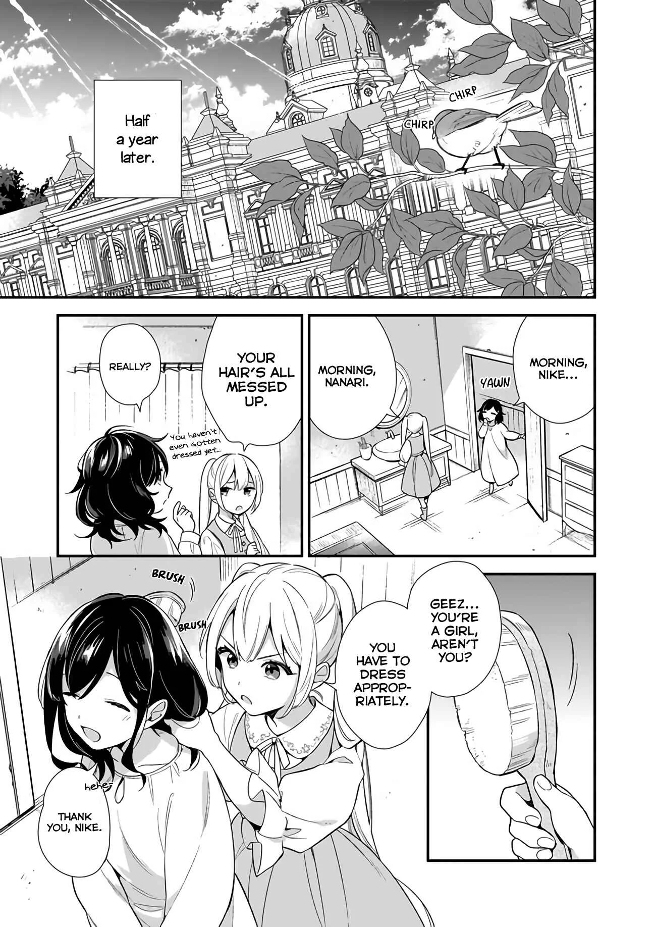 Mahou Sekai no Uketsukejou ni Naritai desu Chapter 1 - Page 9