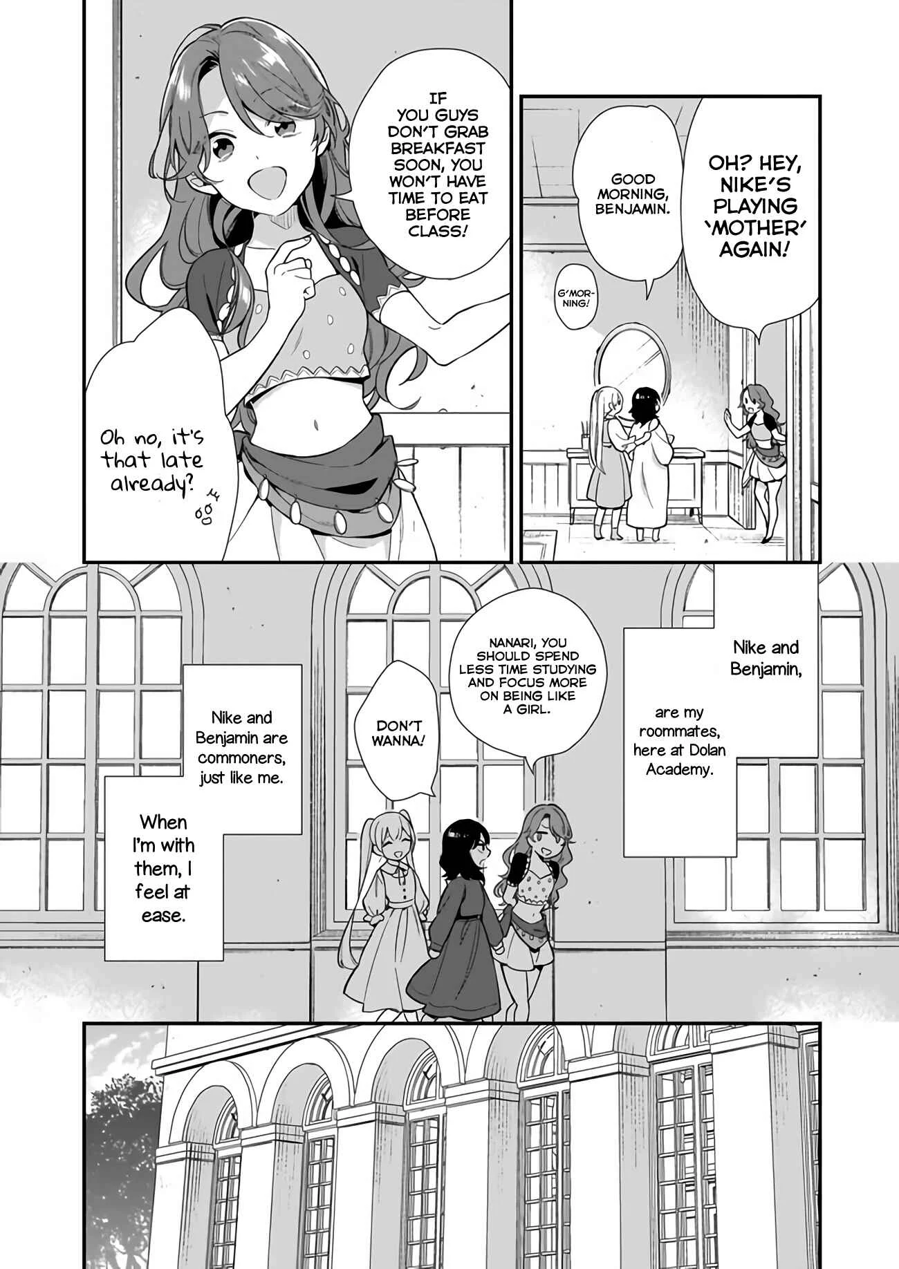 Mahou Sekai no Uketsukejou ni Naritai desu Chapter 1 - Page 10