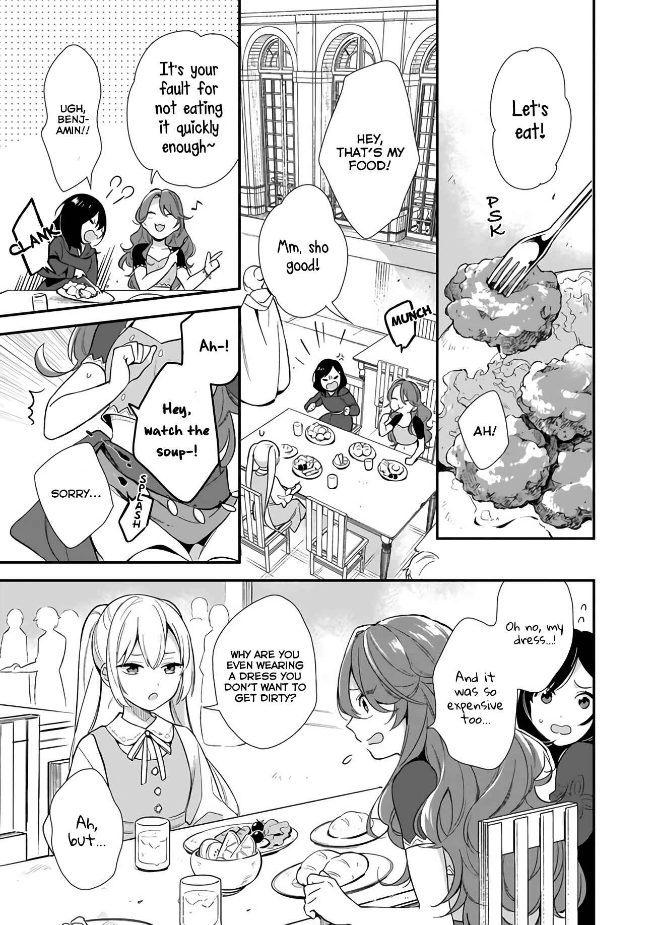Mahou Sekai no Uketsukejou ni Naritai desu Chapter 1 - Page 11