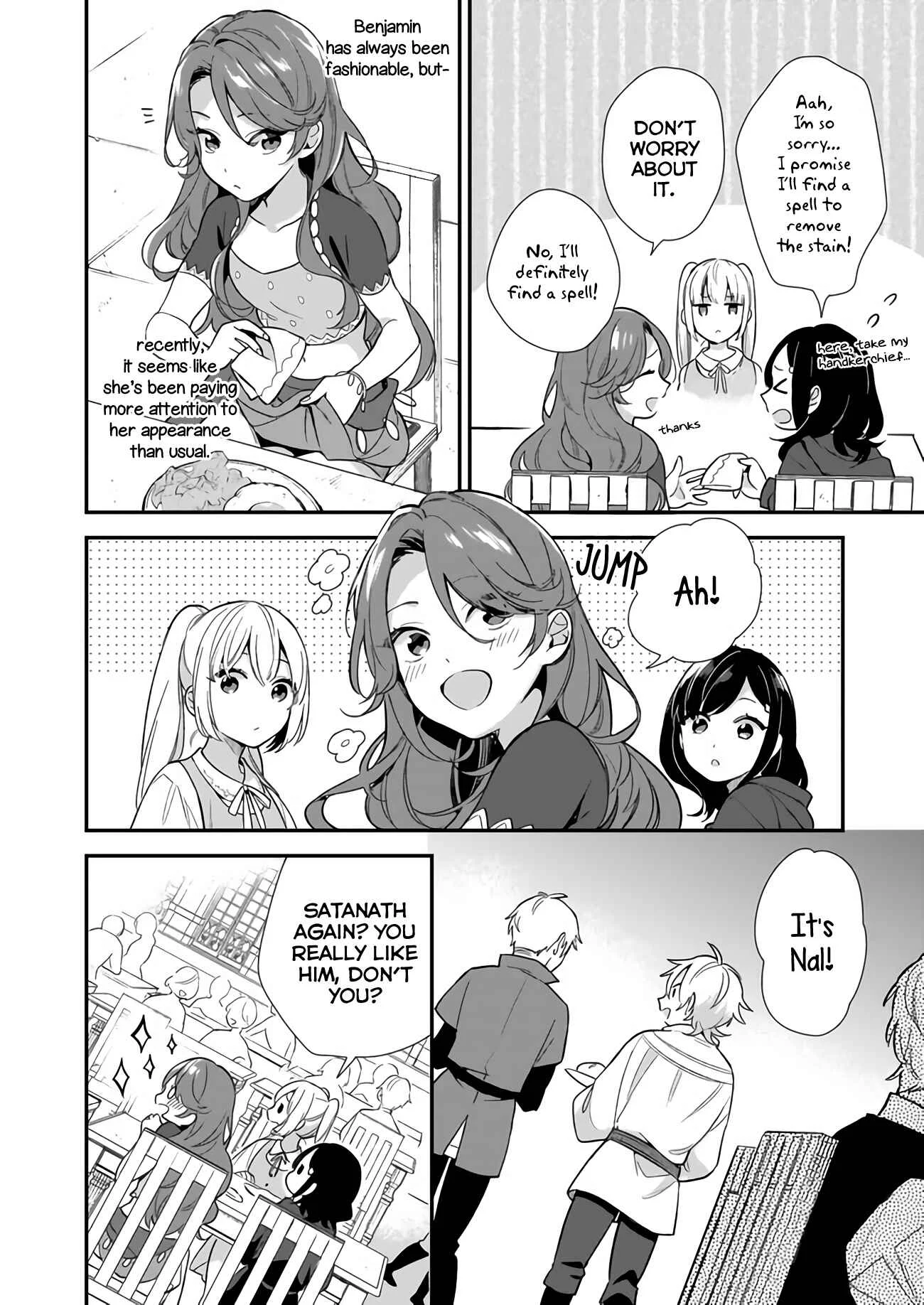 Mahou Sekai no Uketsukejou ni Naritai desu Chapter 1 - Page 12