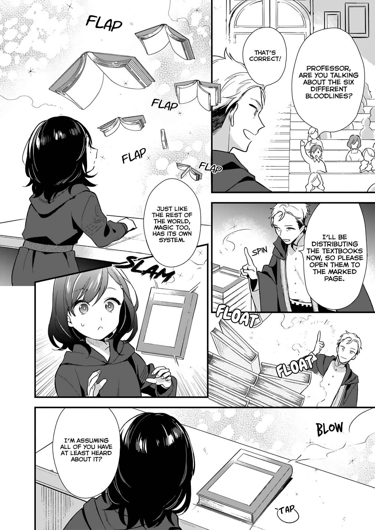 Mahou Sekai no Uketsukejou ni Naritai desu Chapter 1 - Page 14