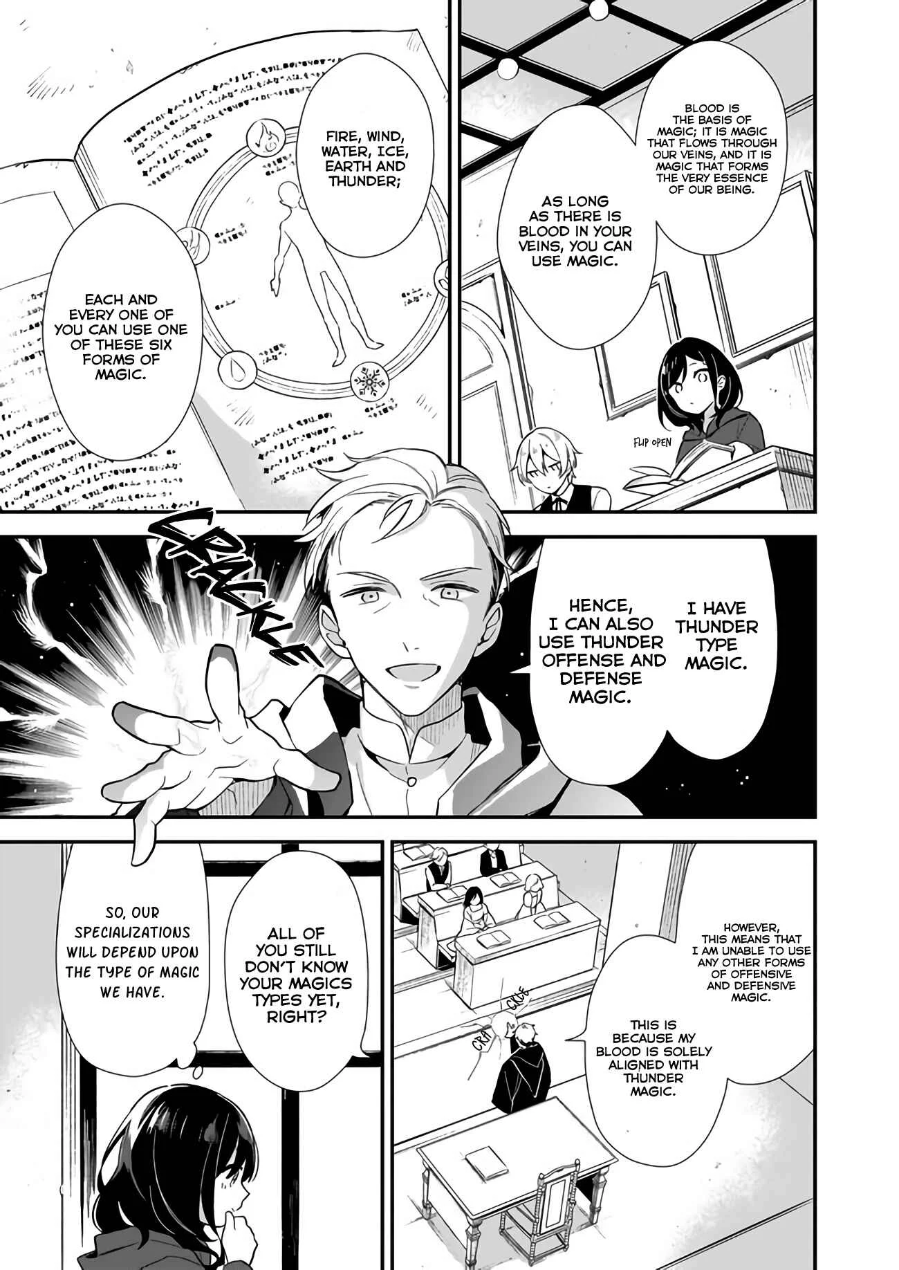 Mahou Sekai no Uketsukejou ni Naritai desu Chapter 1 - Page 15