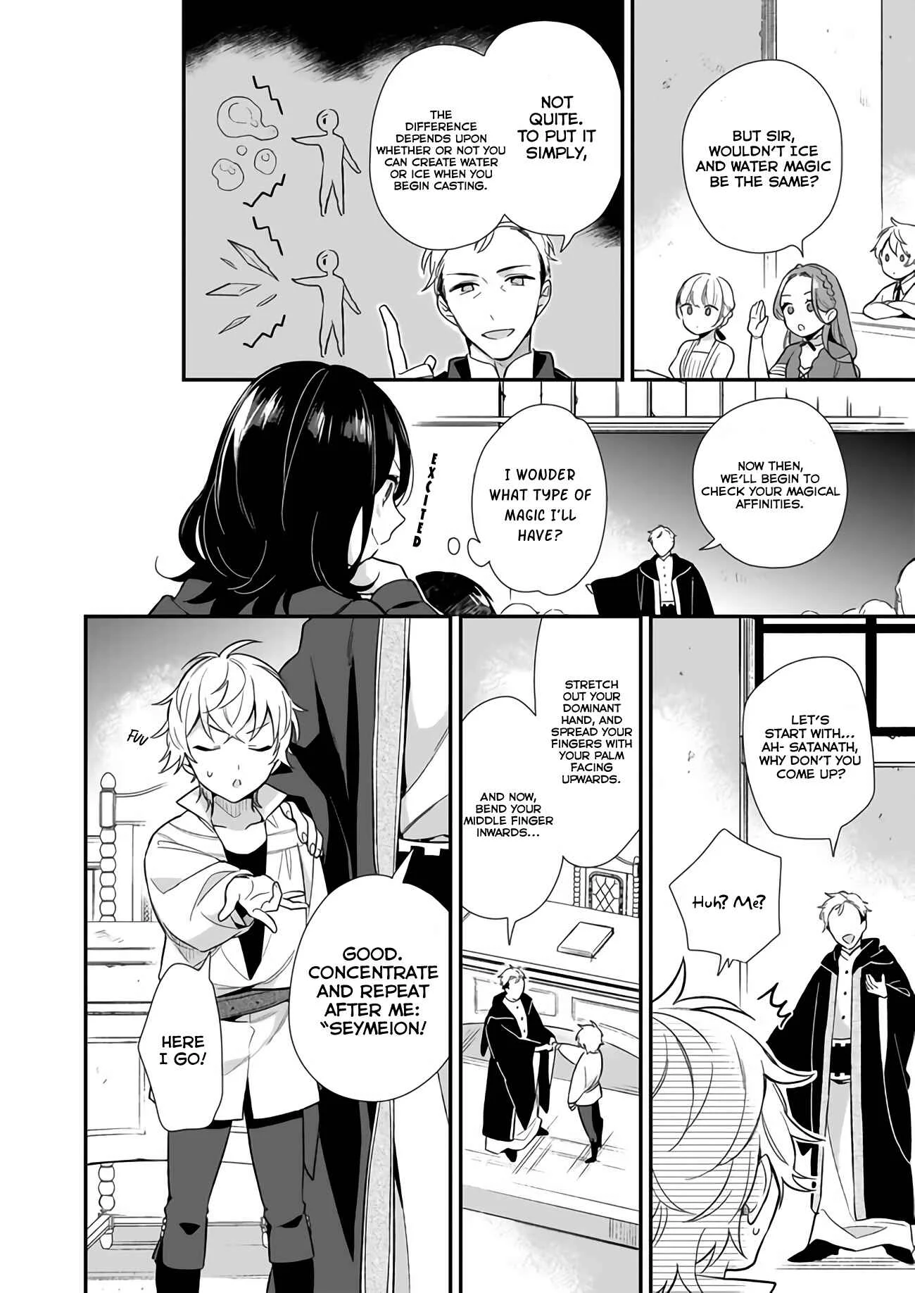 Mahou Sekai no Uketsukejou ni Naritai desu Chapter 1 - Page 16